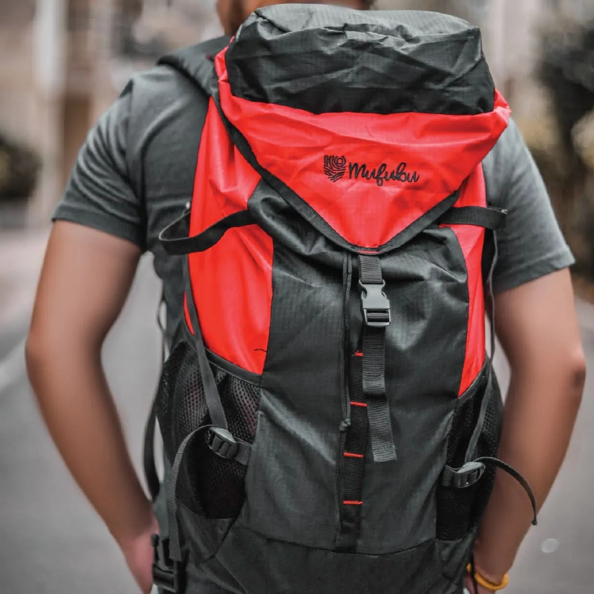 Fearless 60 LTR Rucksack - Black