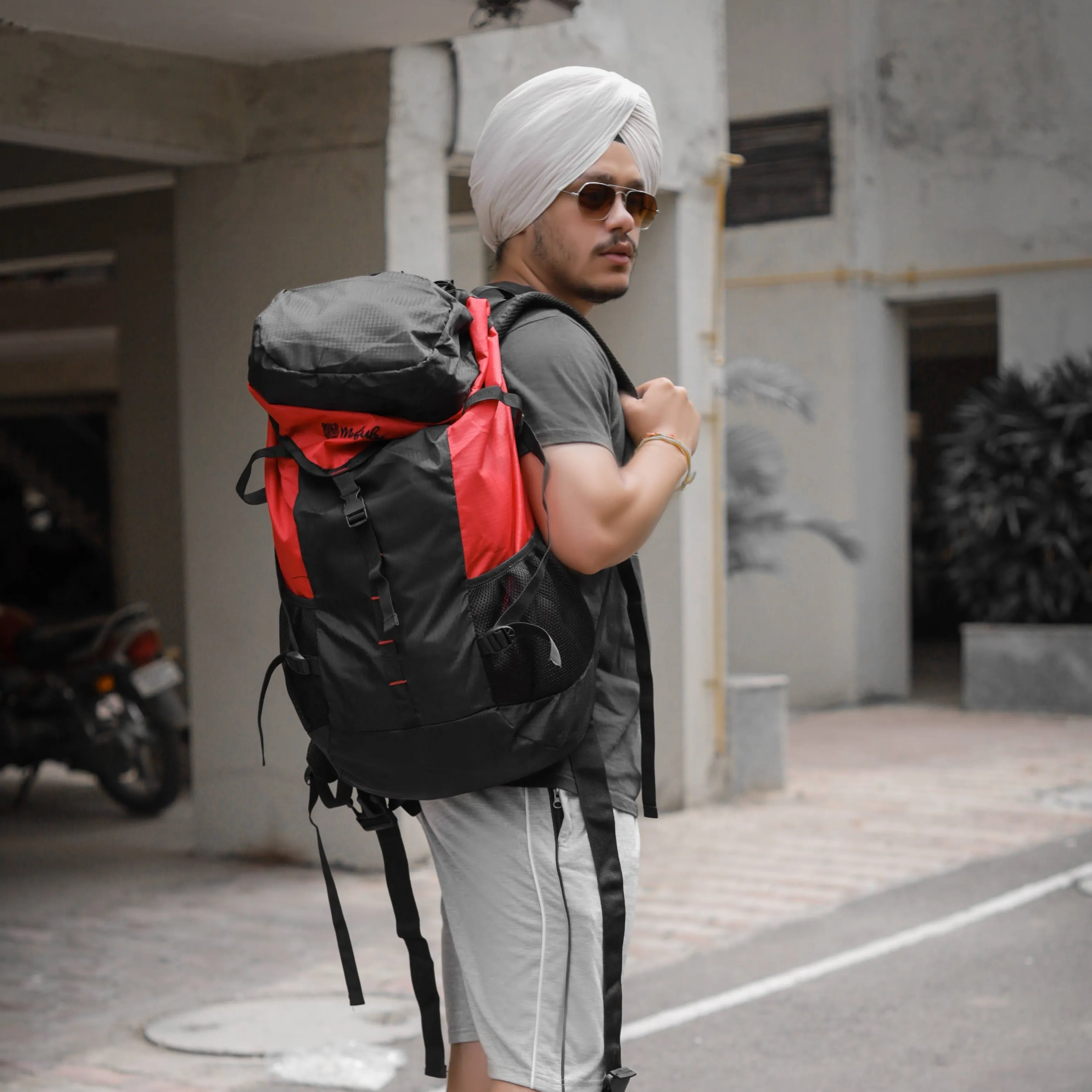 Fearless 60 LTR Rucksack - Navy Blue