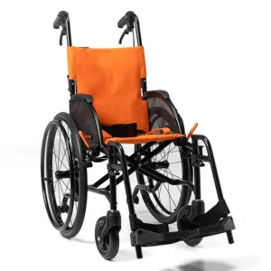 Feather Kids Wheelchair 12 lbs Lightweight Manual Chair for Children