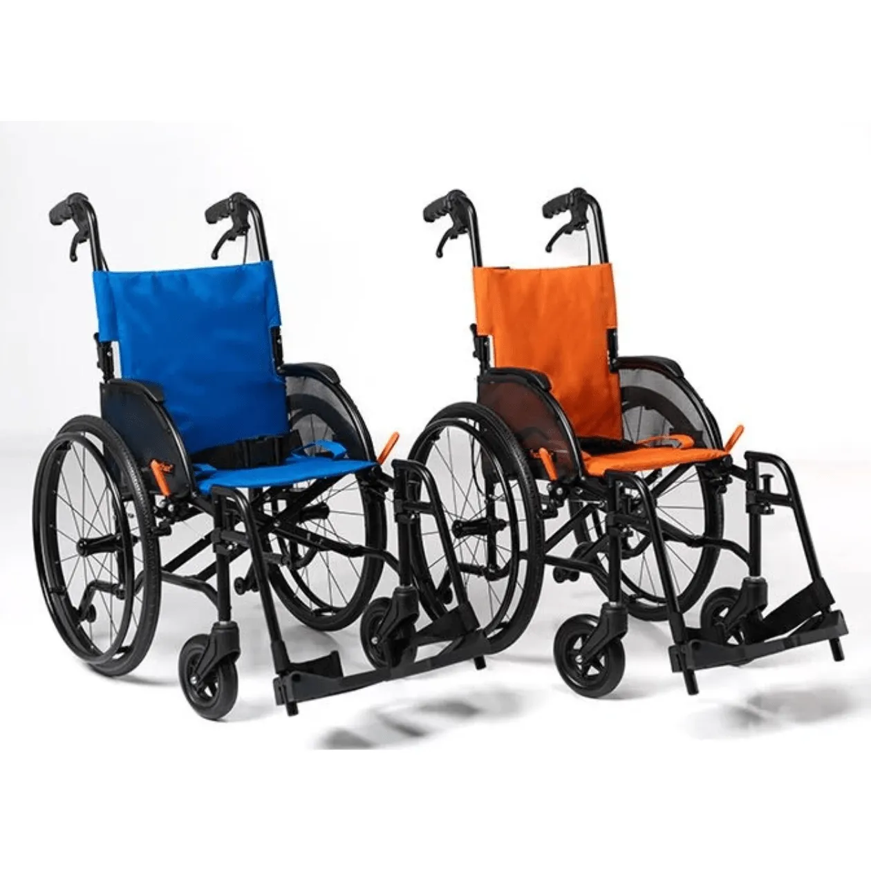 Feather Kids Wheelchair 12 lbs Lightweight Manual Chair for Children