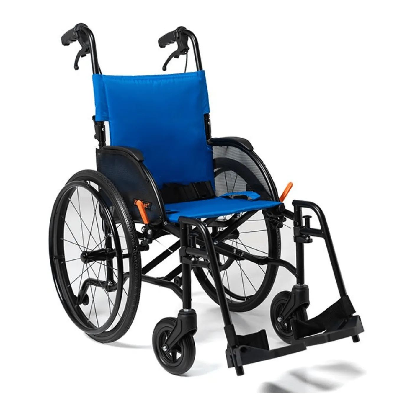 Feather Kids Wheelchair 12 lbs Lightweight Manual Chair for Children