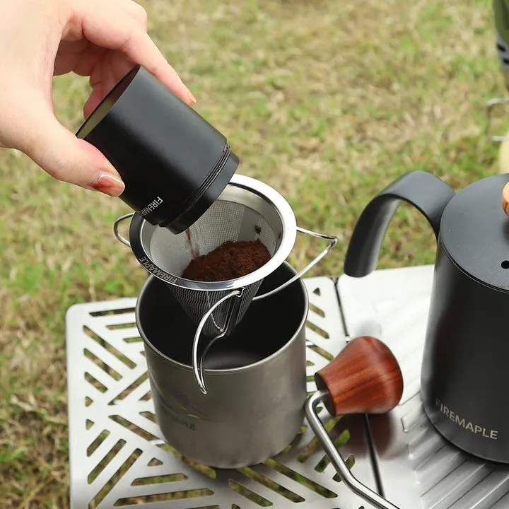 Filter Maple Clean-lined Foldable Coffee Fire Easy to install Antarcti