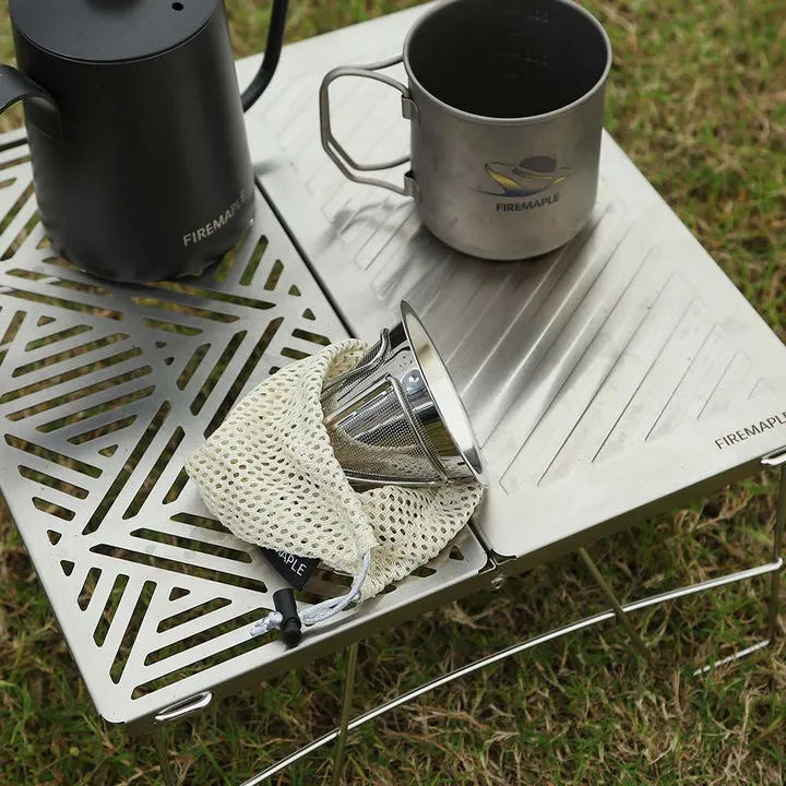 Filter Maple Clean-lined Foldable Coffee Fire Easy to install Antarcti