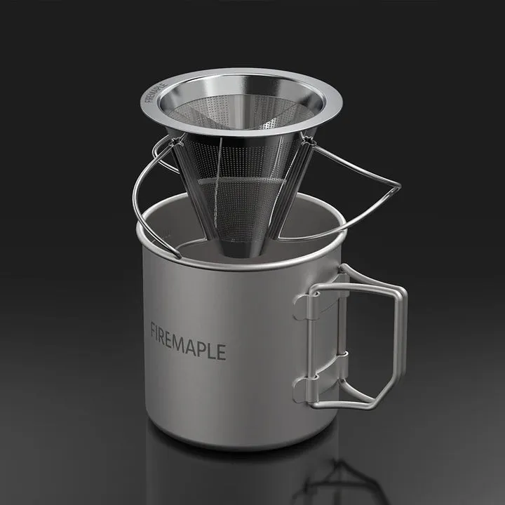Filter Maple Clean-lined Foldable Coffee Fire Easy to install Antarcti