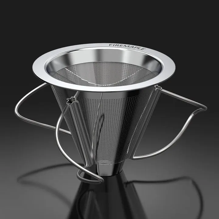 Filter Maple Clean-lined Foldable Coffee Fire Easy to install Antarcti