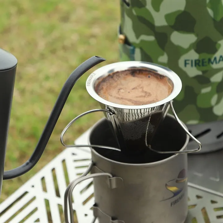 Filter Maple Clean-lined Foldable Coffee Fire Easy to install Antarcti