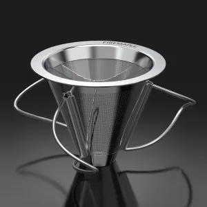 Filter Maple Clean-lined Foldable Coffee Fire Easy to install Antarcti