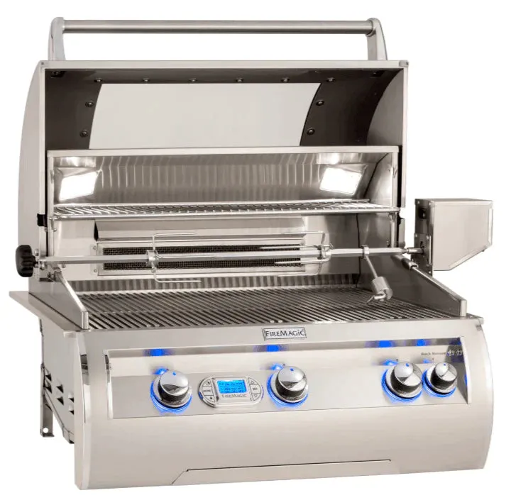 Fire Magic Echelon E660s Portable Grill W/Digital Thermometer and Window - E660S-8E1N-62-W