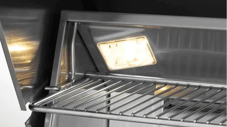 Fire Magic Echelon E660s Portable Grill W/Digital Thermometer and Window - E660S-8E1N-62-W
