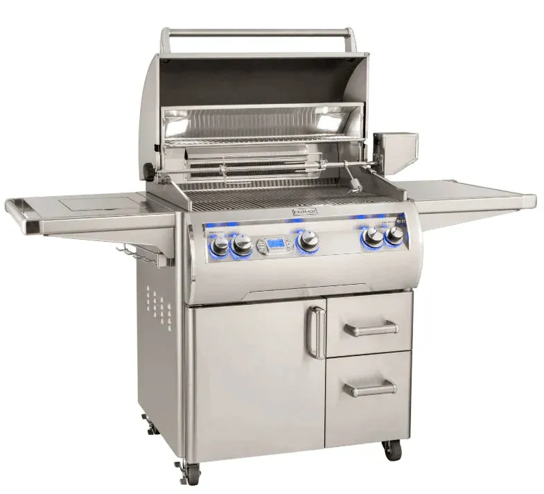 Fire Magic Echelon E660s Portable Grill W/Digital Thermometer and Window - E660S-8E1N-62-W