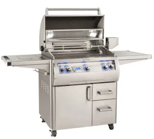 Fire Magic Echelon E660s Portable Grill W/Digital Thermometer and Window - E660S-8E1N-62-W