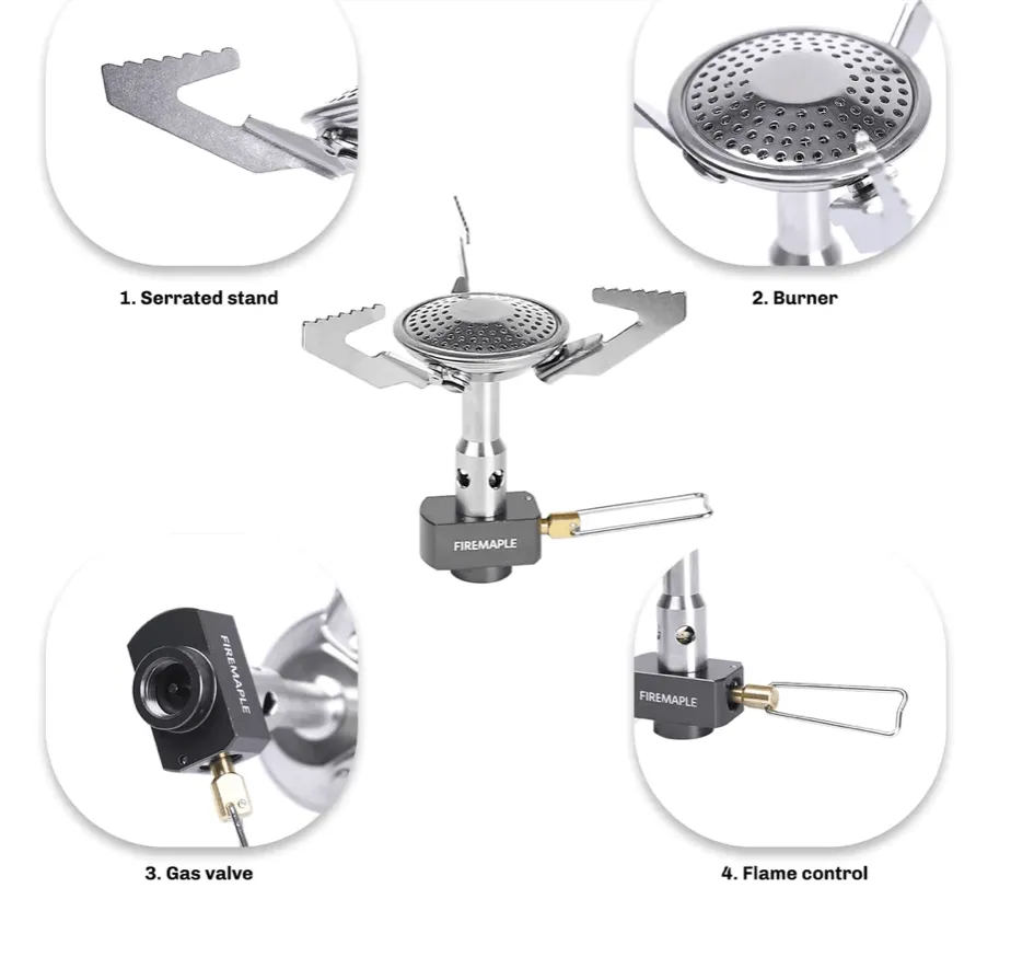 FIRE MAPLE Buzz Backpacking Gas Stove