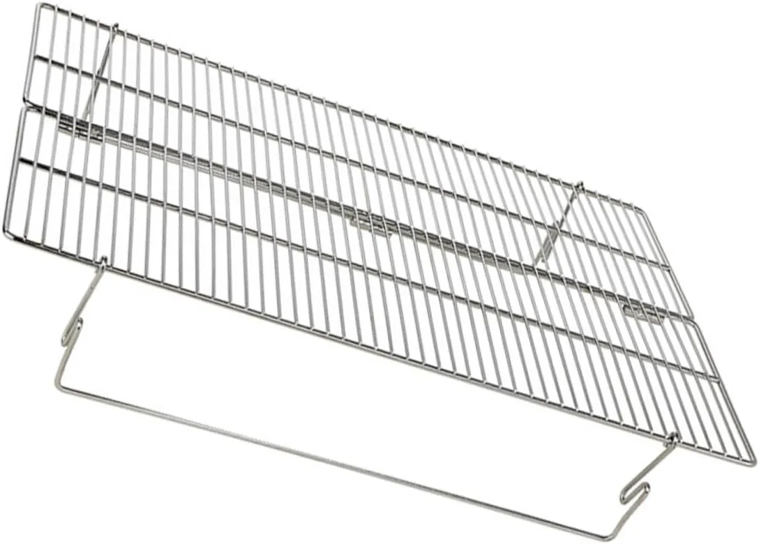Fire Pit Grill Grate Portable Barbecue Grilling Grid for Outdoor Cooking