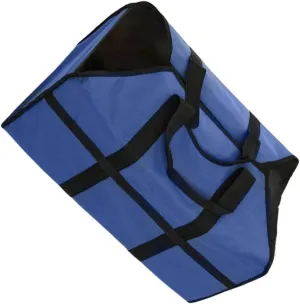 Firewood Carry Container Large-Capacity Storage Bag for Outdoor Fire Log Carrier Tote Bag Sturdy and Portable