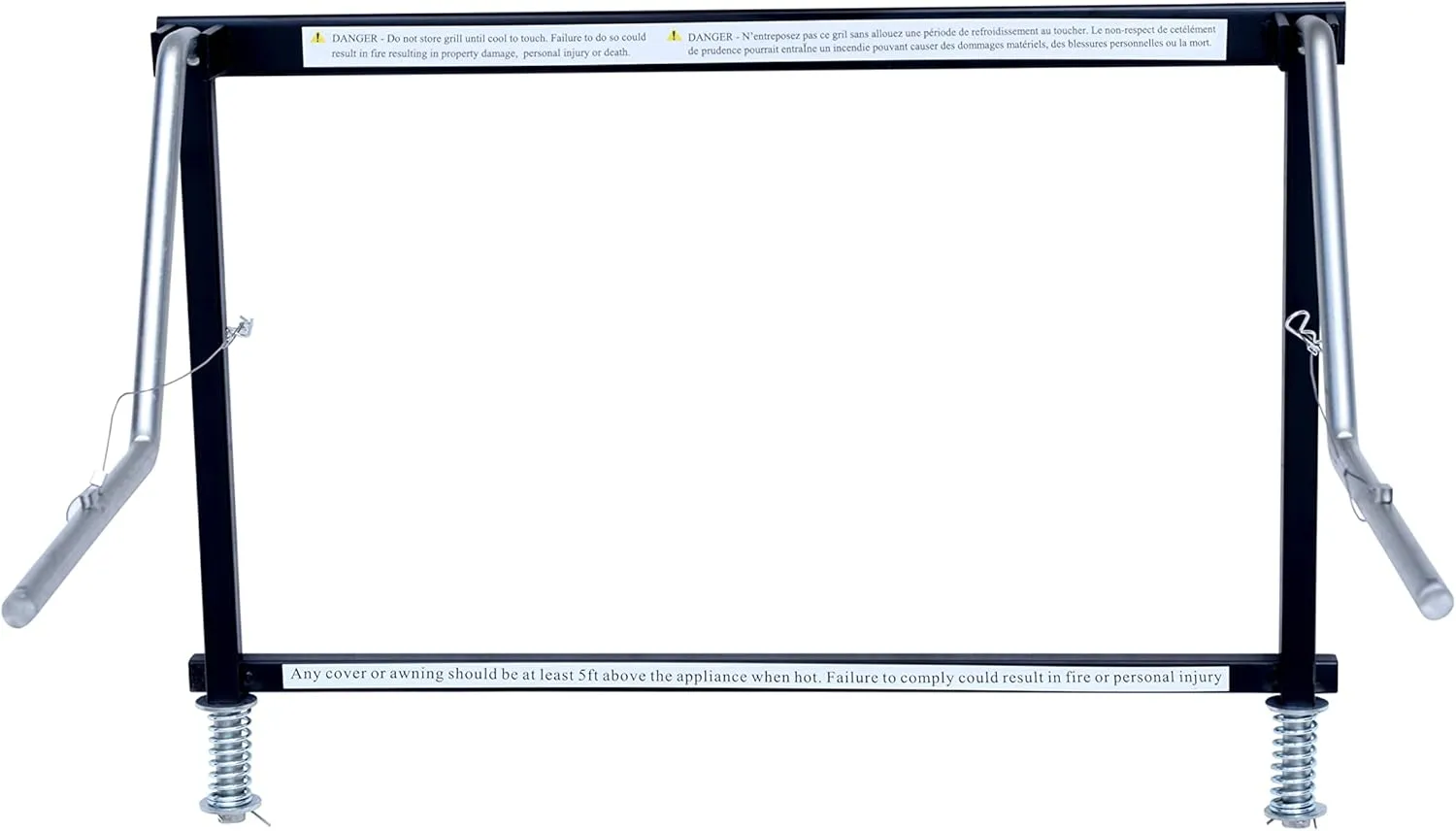 Flame King RV, Camper, Trailer Mounting Rack for Flame King Propane Portable Grill or Griddle