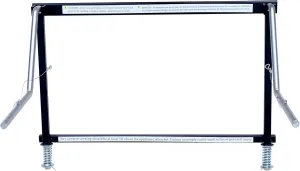Flame King RV, Camper, Trailer Mounting Rack for Flame King Propane Portable Grill or Griddle