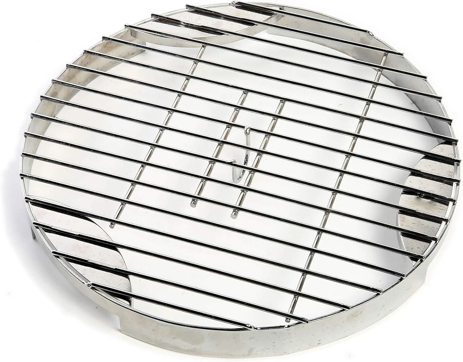 Flip Grill & Trivet - Portable Grill Grate for Outdoor Cooking - Portable BBQ Grill Grate & Trivet - Multipurpose BBQ Accessory for Steaming, Grilling, Smoking, & More