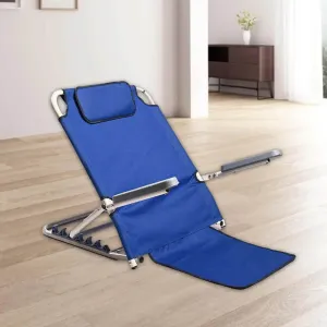 Foldable Backrest Support - Reclining Seat Helper for Seniors