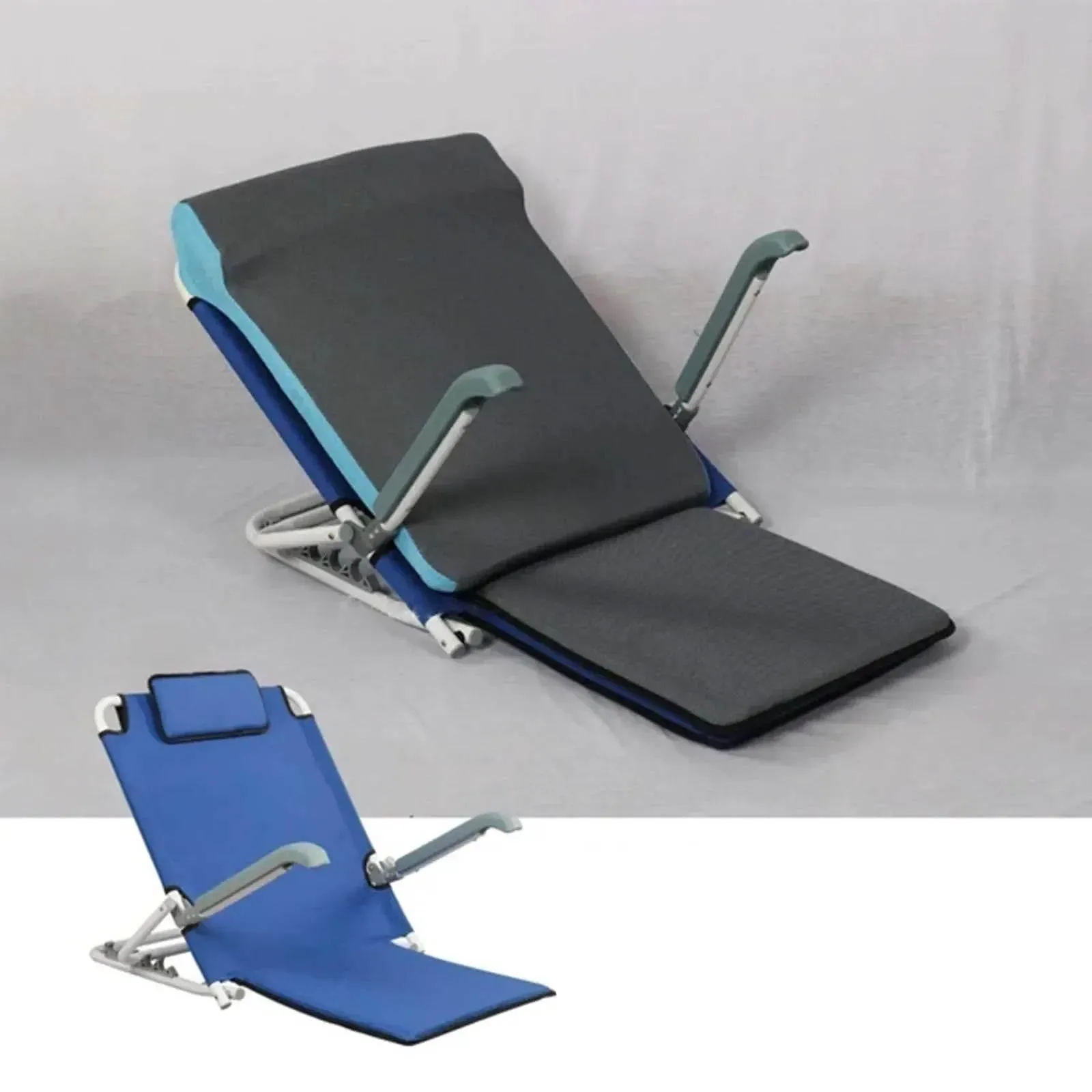 Foldable Backrest Support - Reclining Seat Helper for Seniors