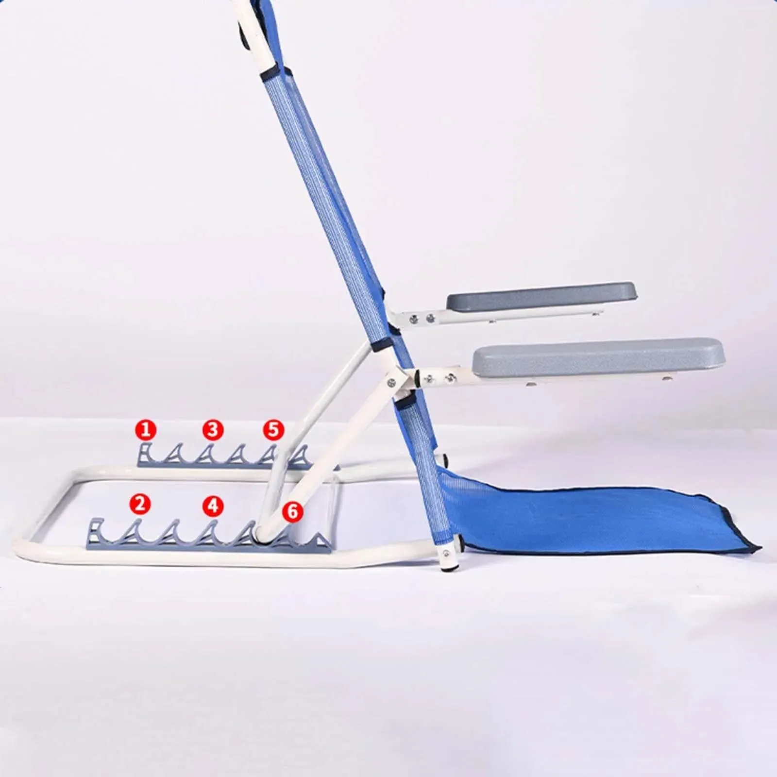 Foldable Backrest Support - Reclining Seat Helper for Seniors
