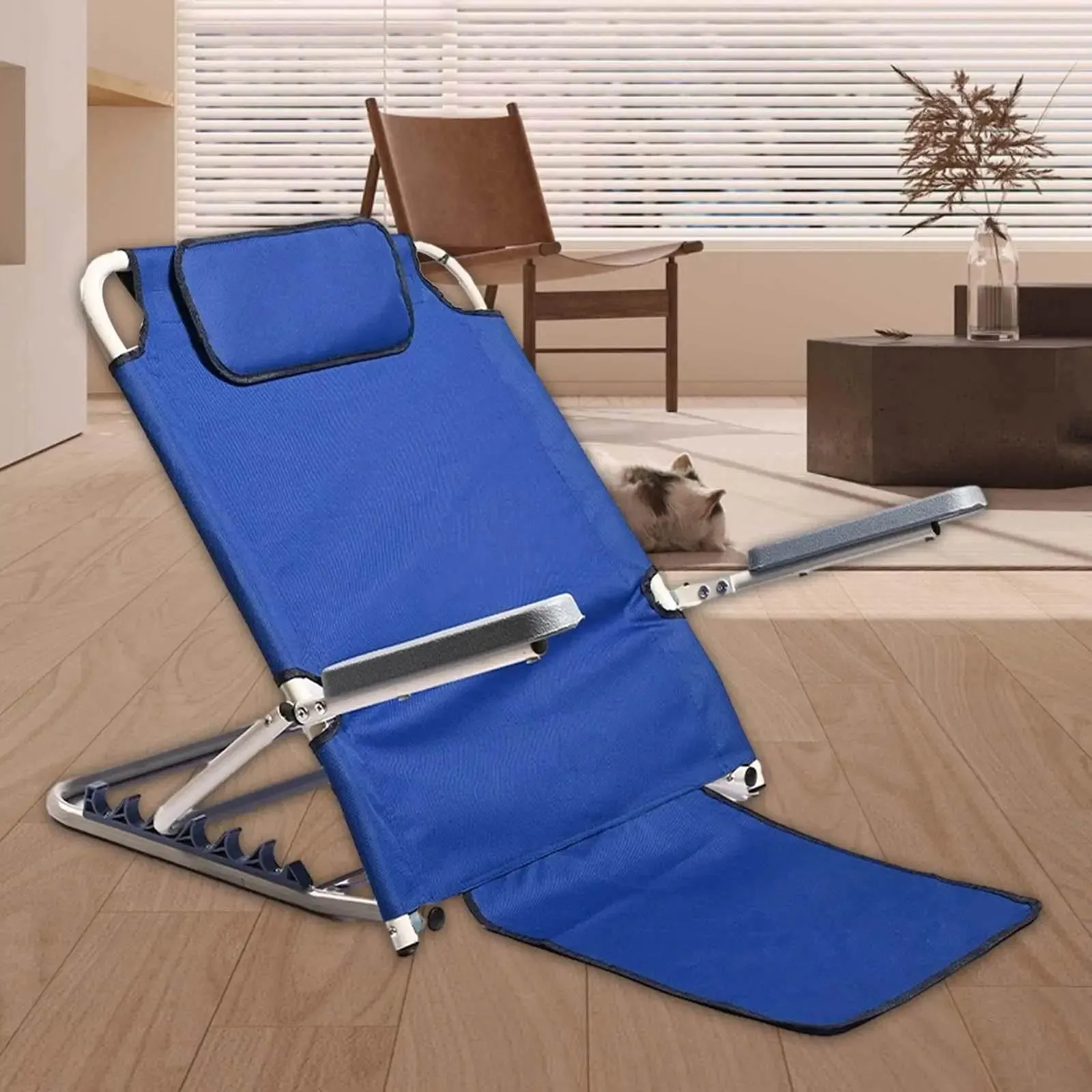 Foldable Backrest Support - Reclining Seat Helper for Seniors