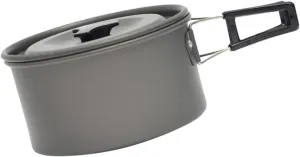 Foldable Camping Cookware Portable Picnic Pot Non-Stick Pot Insulated Handles