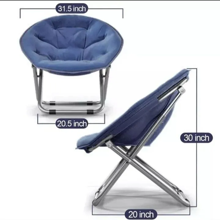 Foldable Moon Chair