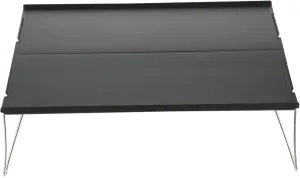 Folding Aluminum Camping Table Lightweight Outdoor Desk for Picnic BBQ Hiking and Travel and Space-Saving Design for and Storage