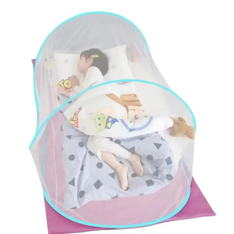 Folding Bed Tent - Portable Mosquito Net for Outdoor, Garden and Indoor Use