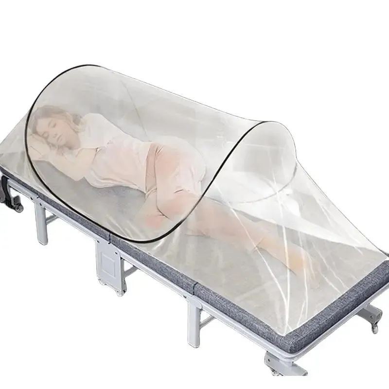 Folding Bed Tent - Portable Mosquito Net for Outdoor, Garden and Indoor Use