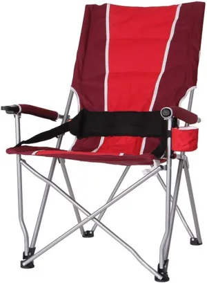 Folding Camp Chair Portable Director's Chair Folding Breathable Mesh Aluminum Camping Fishing Garden Chair