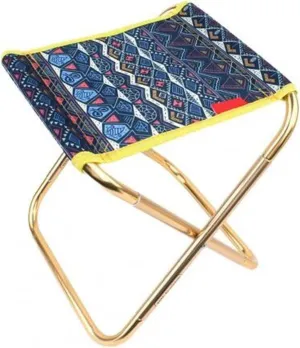 Folding Chairs Folding Fishing Chair Lightweight Picnic Camping Chair Aluminum Alloy Fishing Rest Stool for Beach Chair Outdoor Furniture