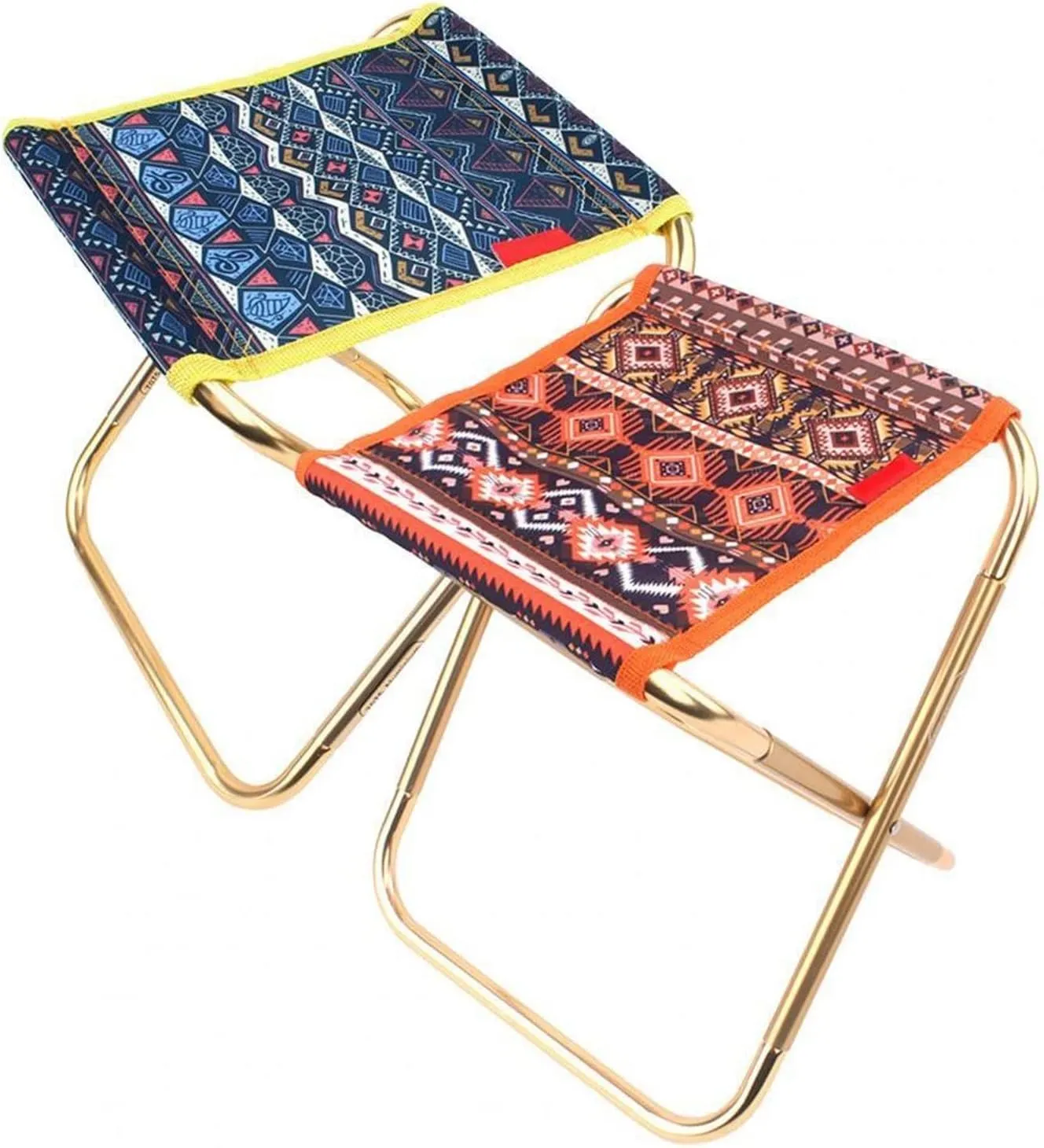 Folding Chairs Folding Fishing Chair Lightweight Picnic Camping Chair Aluminum Alloy Fishing Rest Stool for Beach Chair Outdoor Furniture