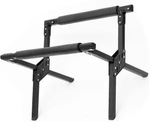 Folding Cooler Stand Frame Aluminum Alloy Adjustable Foldable Portable Outdoor Camping Ice Box Stand Holder (Black), Genericfgczwb3ou1-11