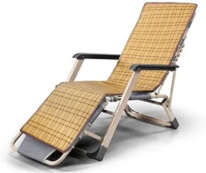 Folding Recliner Chair – Cushioned Outdoor Sun Lounger for Garden, Patio, Beach, Camping, 200kg Capacity(Type 3)