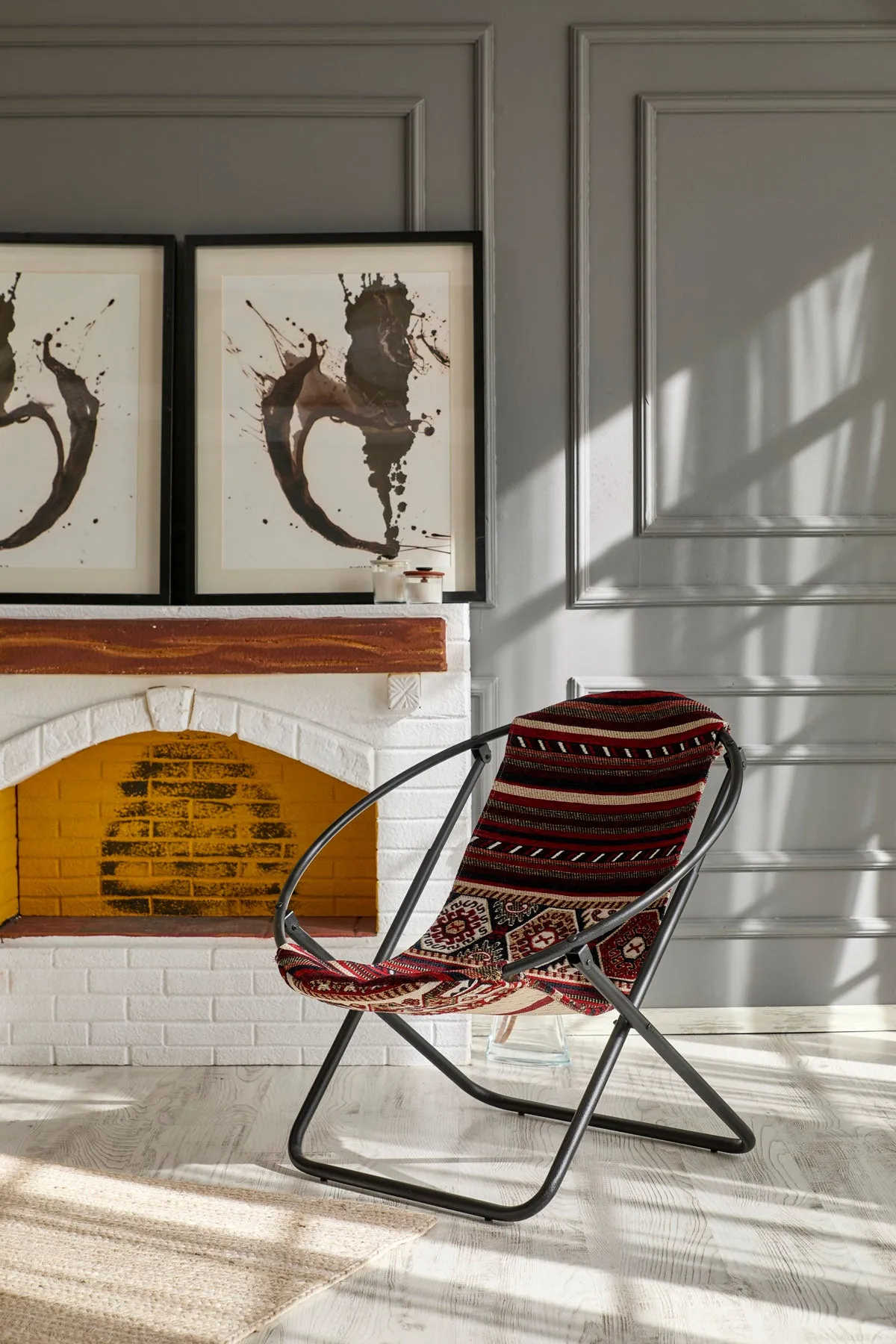 Folding Rug Chair