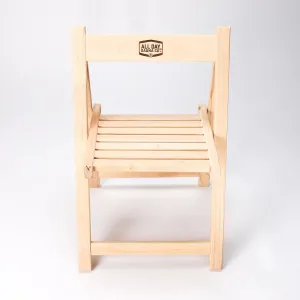 Folding Sauna Chair