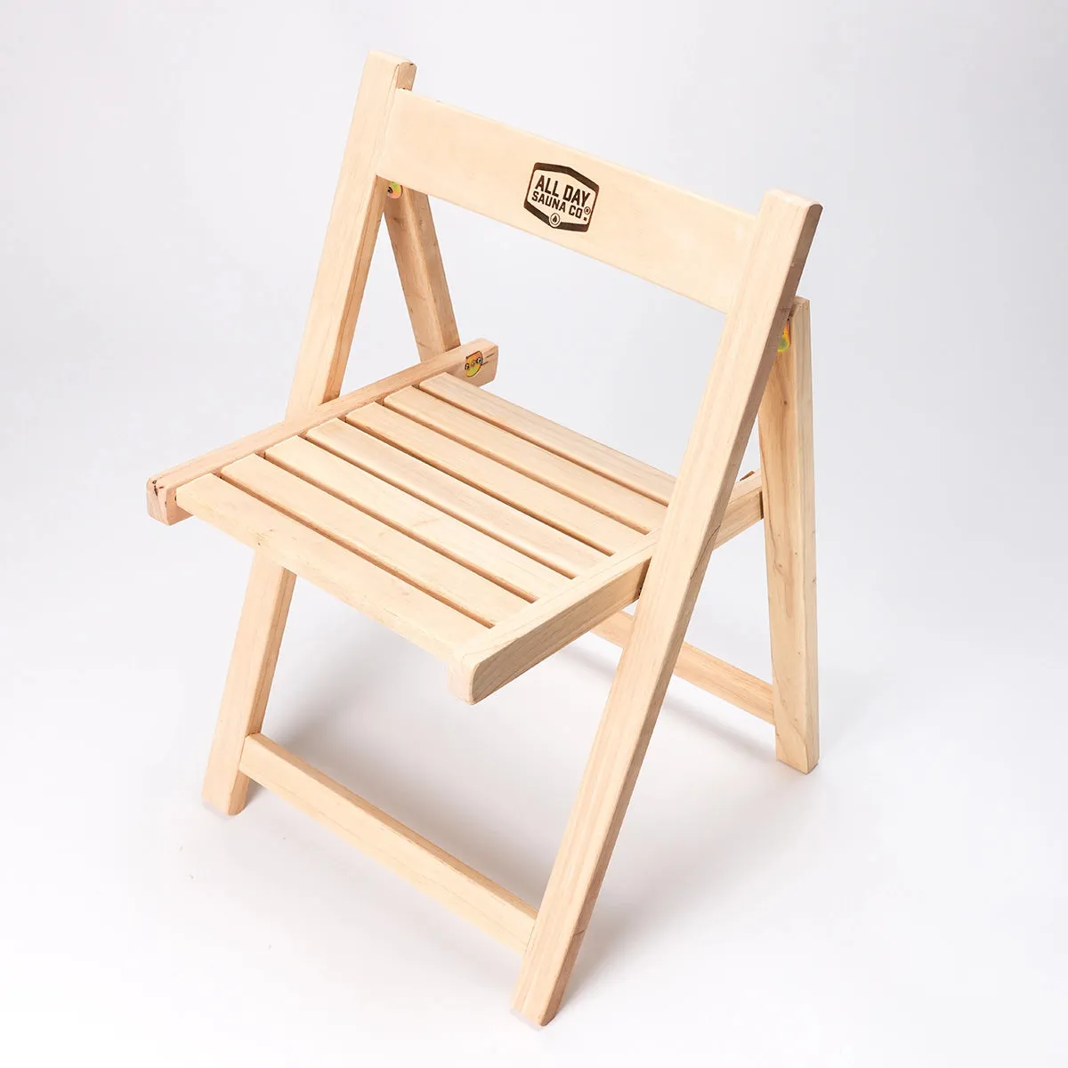 Folding Sauna Chair