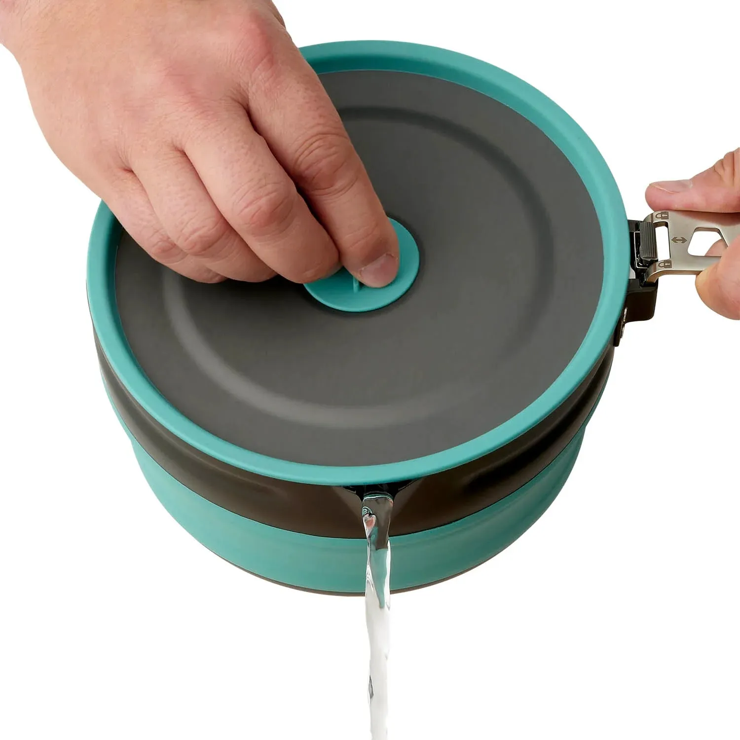 Frontier UL Collapsible Pot - 2.2L Light Blue