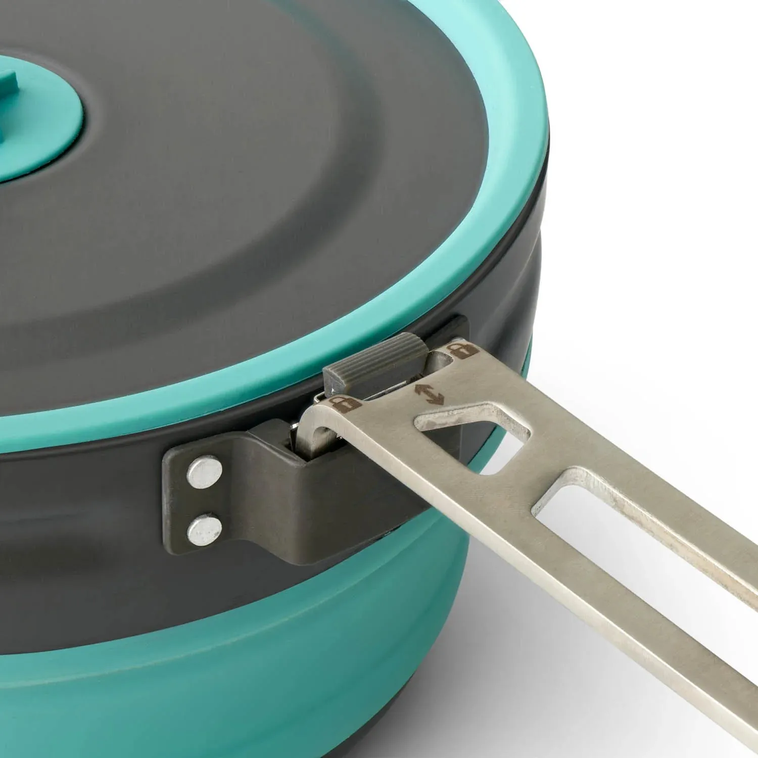 Frontier UL Collapsible Pot - 2.2L Light Blue