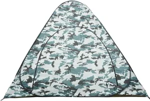 Fully Automatic Outdoor Camping Tent, 3-4 People Automatically Open The Double-Layer Ultra-Light and Portable 125 220 200Cm