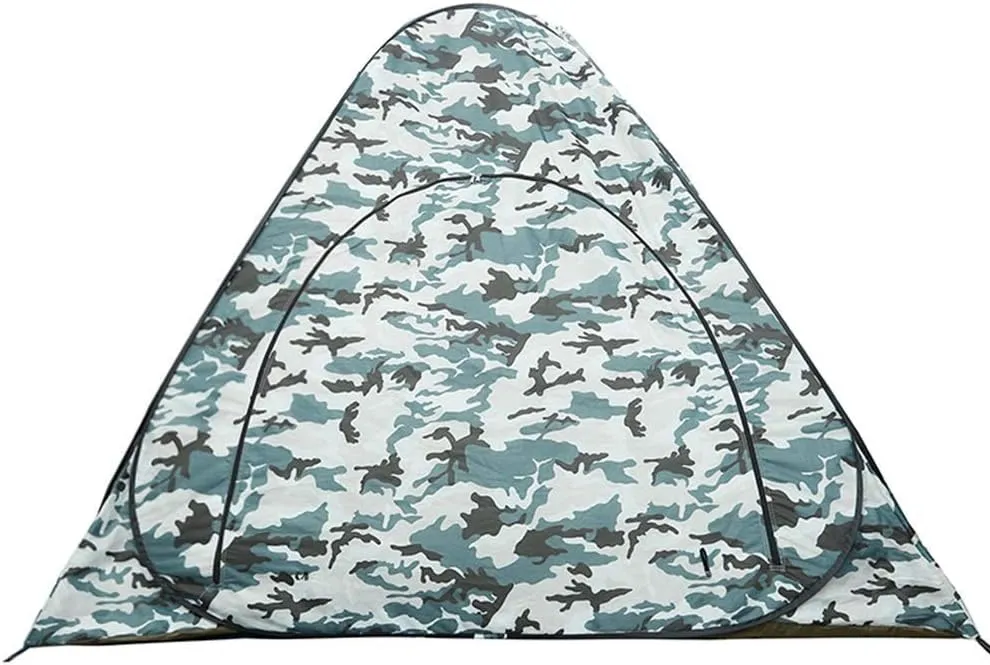 Fully Automatic Outdoor Camping Tent, 3-4 People Automatically Open The Double-Layer Ultra-Light and Portable 125 220 200Cm