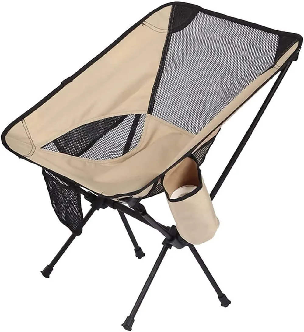 Gaming chair , Camping Chairs Outdoor Furniture Beach Chairs Outdoor Aluminum Alloy Folding Chair Portable Beach Ultralight Fishing Stool Lightweight Compact Camping Backpack Chairs Folding Chairs Pat