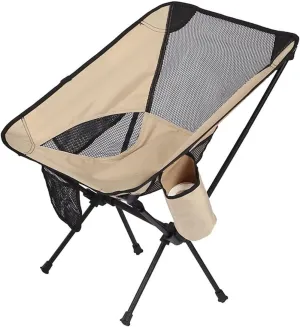 Gaming chair , Camping Chairs Outdoor Furniture Beach Chairs Outdoor Aluminum Alloy Folding Chair Portable Beach Ultralight Fishing Stool Lightweight Compact Camping Backpack Chairs Folding Chairs Pat