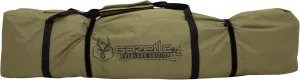Gazelle Tents™ T3 Tandem Water-Resistant Duffle Bag, 600D Oversized Duffle Bag, Padded Straps, Sealed Seams, External Stake Pouch, Zipper Cover, Oak Moss, GA114
