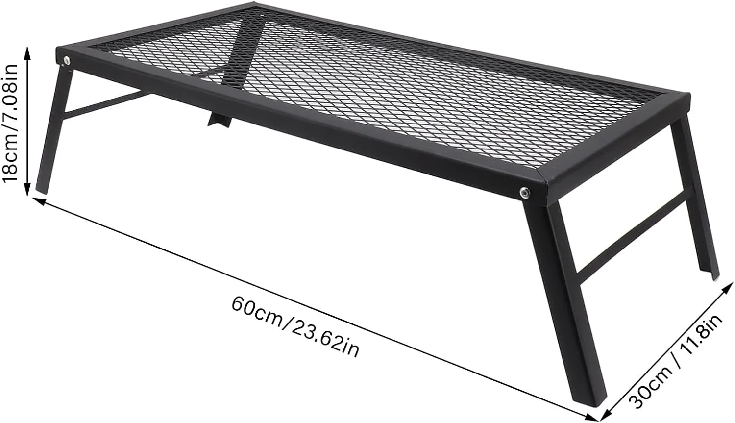 Generic Backpack Grill, Avoids, Light Folding Grill for Barbecue Inland (Standard)