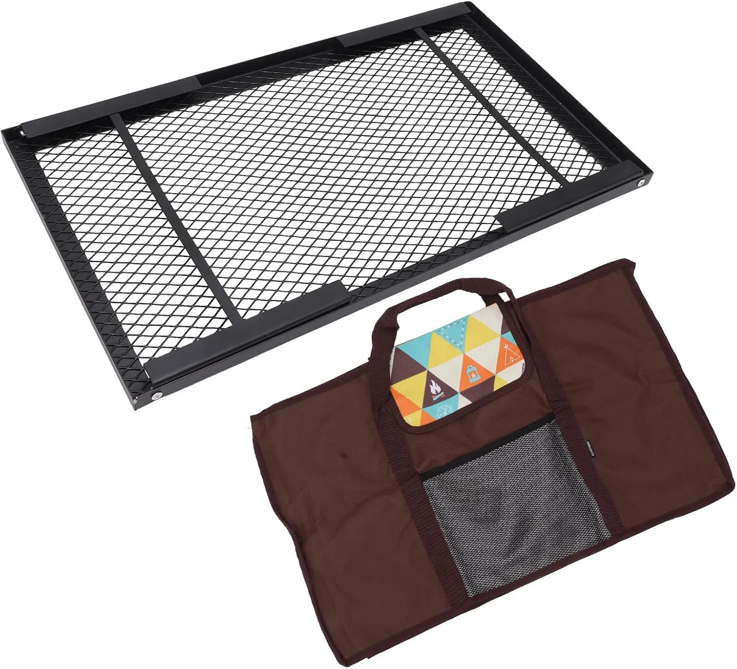 Generic Backpack Grill, Avoids, Light Folding Grill for Barbecue Inland (Standard)