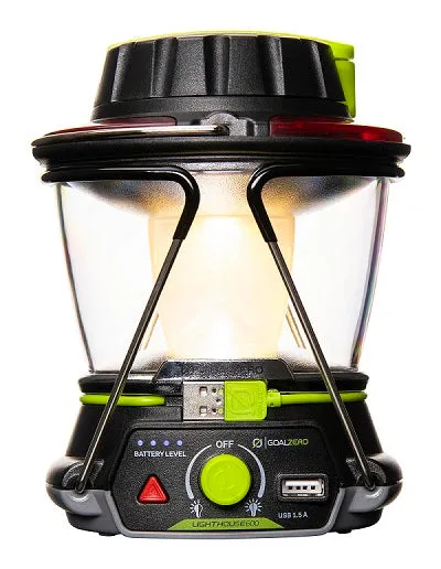 Goal Zero Lighthouse 600 Lantern & USB Power Hub