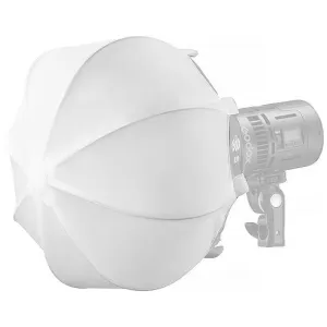 Godox SL1 Collapsible Circular Round Shape Lantern Light Softbox for MS60Bi / MS60R LED Video Monolight