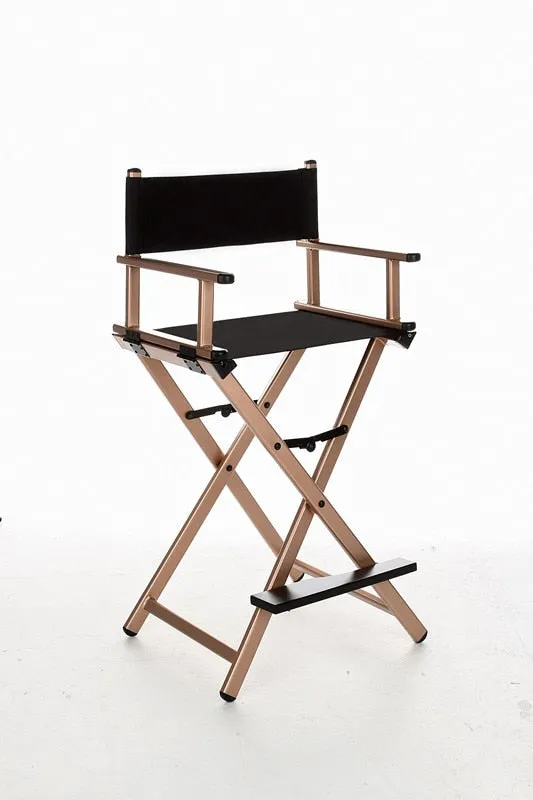 Golden Director's Frame Artist Aluminum Weight Excellent customer support Chair Folding Customized options Color Makeup Light